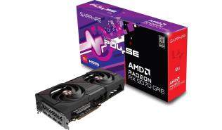 Radeon RX 9070 GRE Sapphire 12GB GDDR6 Pulse [11354-01-20G] (2xHDMI 2.1b, 2xDP 2.1a) (192-bit, PCI-E 5.0)