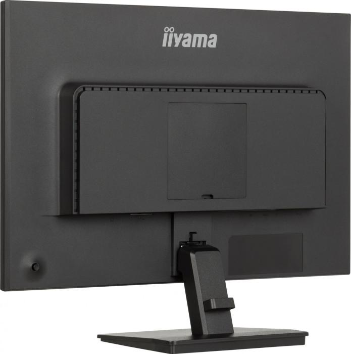 24.1 (24) Iiyama ProLite XU2495WSU-B7 (IPS LED, 1920x1200, 300, 4ms, sRGB 99%, 100Hz) (HDMI 1.4, DP 1.2, Audio, 3xUSB-A 3.2 Gen1, 1xUSB-C 5Gbps 15W) głośniki (2x2W), czarny