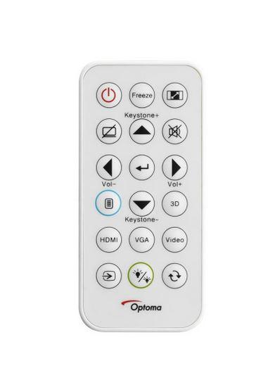 Projektor Optoma EH339 (1920x1080, 16:9, 3800 ANSI, 22000:1, 4000h/15000h) (2x HDMI, 1x USB-A)