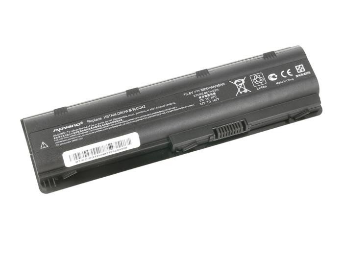 Movano bateria Compaq Presario CQ42, CQ62, CQ72 10.8V/11.1V, 8800mAh [BT/CO-CQ42HH]