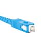 Lanberg patchcord światłowód SM SC/UPC-SC/UPC SIMPLEX 3mm LSZH G657A1 żółty (2m) [FO-SUSU-SS11-0020-YE]