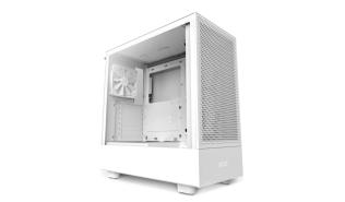 NZXT H5 Flow (biały) (szkło hartowane) (2x120mm) (1 x USB-A 3.2 Gen1, 1 x USB-C 3.2 Gen1 5 Gb, 1x Jack combo) (2x2.5, 1x3.5) [CM-H91FW-01]