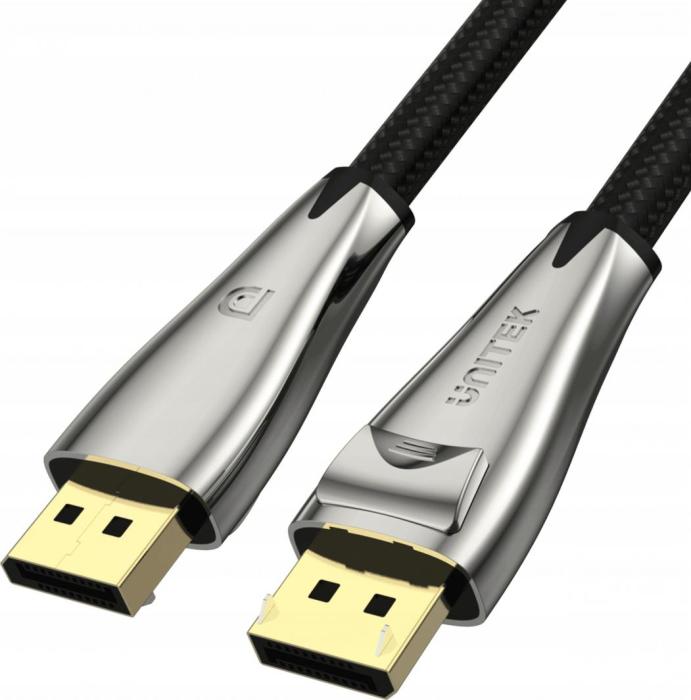 Unitek Kabel DisplayPort M / DisplayPort M V1.4 8K@60Hz (2.0m) [C1608BNI]