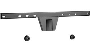 Uchwyt ścienny do telewizora lub monitora Gembird 38-80 50kg (czarny) [WM-S80F-01]