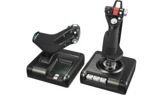 Logitech G Saitek X52 Pro Flight Control System [945-000003]