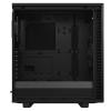 Fractal Design Define 7 Compact Black TG (szkło hartowane) (1x USB-C 3.1, 2x USB 2.0, 2x USB 3.0) (2x3.5) [FD-C-DEF7C-03]