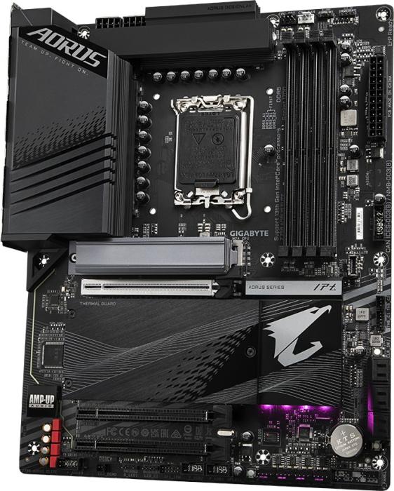 Gigabyte Z790 AORUS ELITE (Intel Z790) [S1700, 4xDDR5 do 7600MHz, (HDMI 2.0, DP 1.2) (4xM.2, 1xPCIe 5.0 x16, 1xPCIe 4.0 x4, 1xPCIe 3.0 x4)]