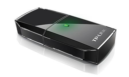 TP-Link 802.11n/ac Wireless USB 2.0 AC600 [Archer T2U]