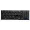 Klawiatura do notebooka Toshiba Satellite P750 P750D P755 P755D P770 P770D P775 P775D / Qosmio X770 X775 czarna podświetlana [NSK-T3BC PK130IU1E04 9Z.N4YBC.30U]
