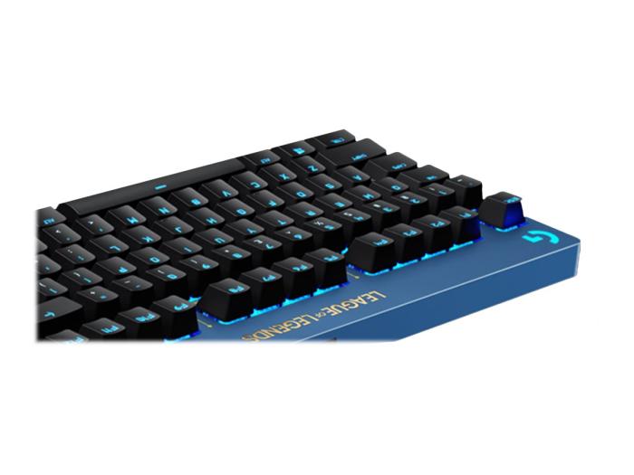 Logitech G Pro League of Legends (mechaniczna, dla graczy) [920-010537]