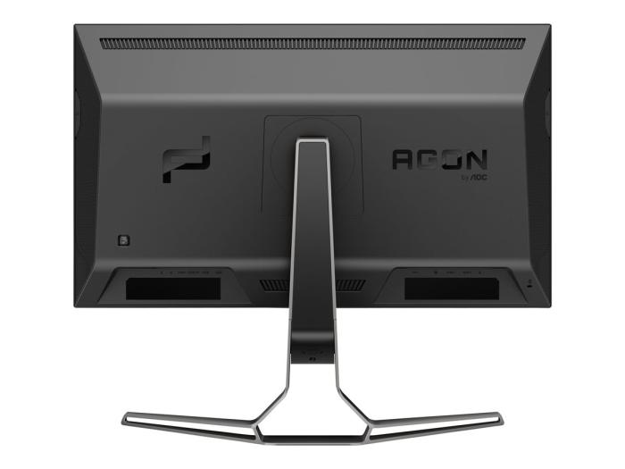 32’’ AOC PD32M (IPS Mini LED, 3840x2160, 600, 1ms, HDR1400, 144Hz) (2xHDMI 2.1, DP 1.4, USB-C 3.2, 4xUSB 3.2) pivot, głośniki, czarny