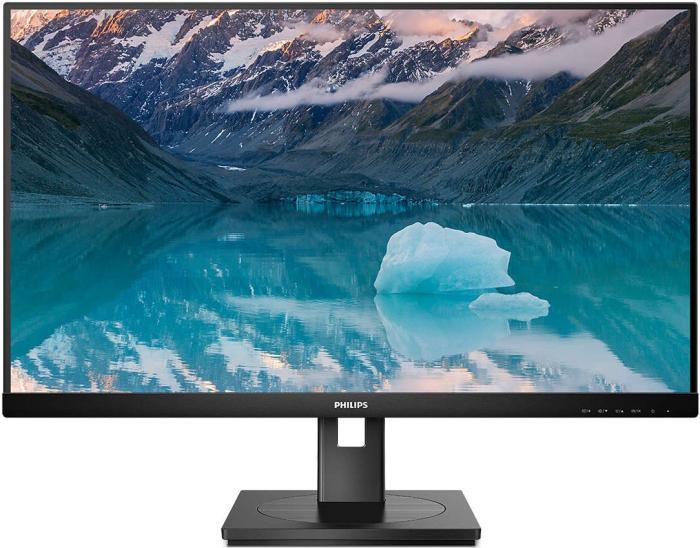 24’’ Philips 242S9JML/00 (VA WLED, 1920x1080, 300, 4ms, 75Hz) (VGA, DVI, HDMI 1.4, DP 1.2, 4xUSB 3.0) pivot, głośniki, czarny
