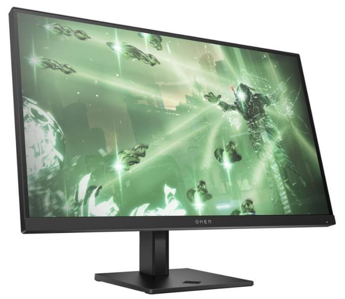 27’’ HP OMEN 27q (IPS LED, 2560x1440, 400, 1ms, 99%sRGB, HDR400, 165Hz) (2xHDMI 2.0, 1xDP 1.4) pivot, czarny [780H4E9ABB]