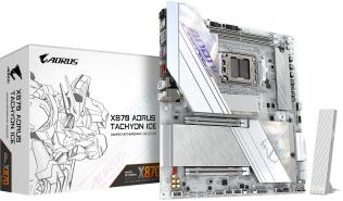 Gigabyte X870 AORUS TACHYON ICE (AMD X870) [AM5, 4xDDR5 do 9600MHz, (HDMI 2.1) (3xM.2, 1xPCIe 5.0 x16, 1xPCIe 5.0 x16 (x8)), WiFi 7, BT 5.4, E-ATX]