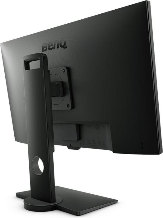 27’’ Benq BL2780T (IPS LED, 1920x1080, 250, 178/178, 5ms, 100% sRGB, 60Hz) (VGA, HDMI 1.4, DP 1.2) pivot, głośniki, czarny