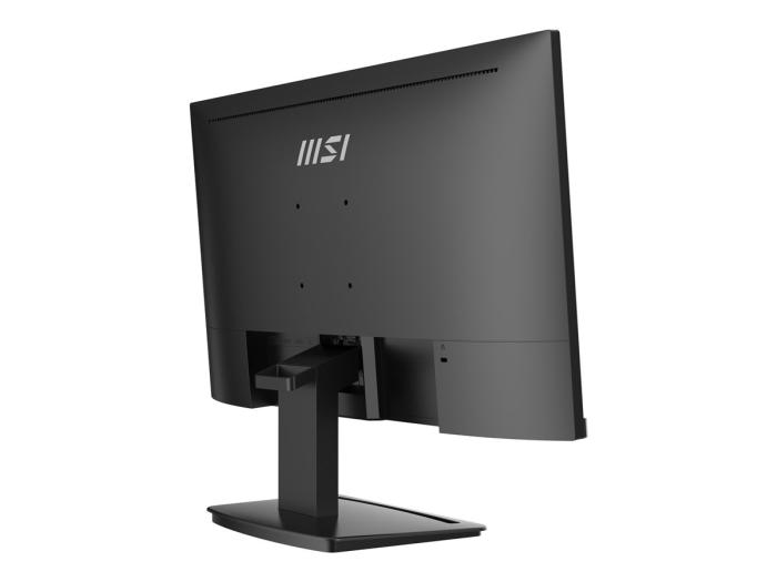 24’’ MSI PRO MP243X (IPS LED, 1920x1080, 300, 1ms, 100Hz) (DP, HDMI, Audio) vesa, czarny