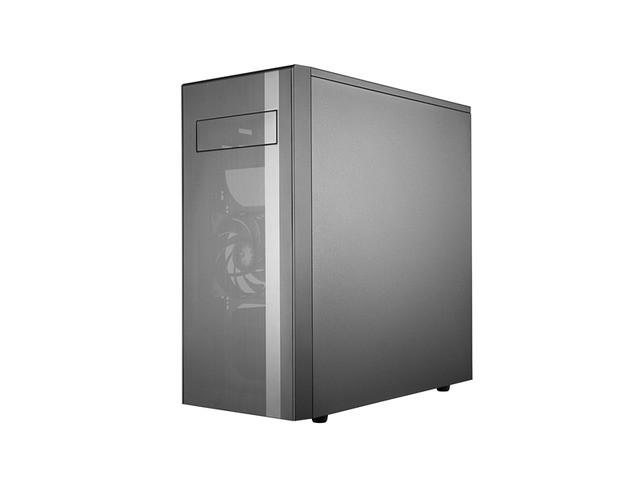 CoolerMaster MasterBOX NR600 (szkło hartowane) (2x USB 3.0) (5x2.5, 4x3.5, 1x5.25) [MCB-NR600-KG5N-S00]