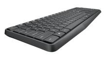 Logitech Wireless MK235 (radiowa / radiowo-optyczna) [920-007931]