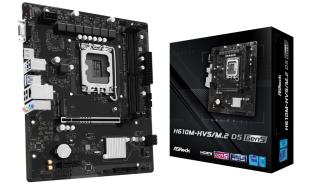 Asrock H610M-HVS/M.2 D5 GEN5 (Intel H610) [S1700, 2xDDR5 do 5600MHz, (HDMI 2.1, VGA) (1xM.2, 1xPCIe 5.0 x16, 1xPCIe 3.0 x1), micro ATX]