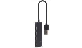 Gembird HUB (USB 2.0, 4-portowy) [UHB-U2P4-06]