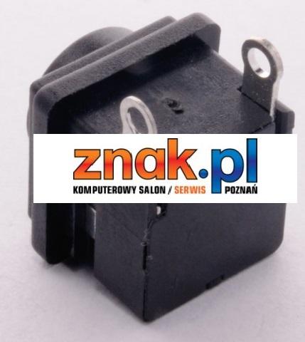 Gniazdo zasilania GNL45 do wtyczki 6.5x4.4mm do notebooków Sony PCG-K Ser PCG-K12 / VGN-A Ser VGN-A51PS1