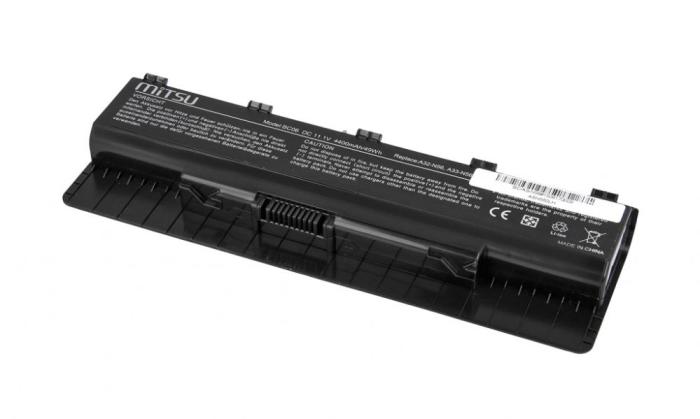 Mitsu bateria Asus B53, F45, F55, N46, N56N, N76, R500, R503, B53 11.1V, 4400mAh [BC/AS-N56]