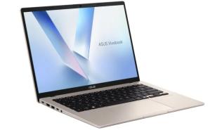 Asus Vivobook 14 [X1407AA-LY010W] 8-Core Intel Core Ultra 5 325 /14 1920x1200 matowa IPS 300nits 60Hz / 16GB / 512GB / Intel Graphics / pk / 42Wh / 1.46kg / Win11Home (złoty)