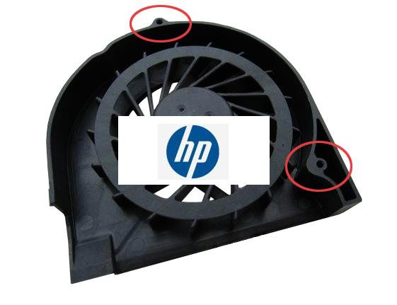 Wentylator do notebooka HP COMPAQ G50, G60, G70, CQ50, CQ60, CQ70 - 3PIN, 2 ŚRUBKI