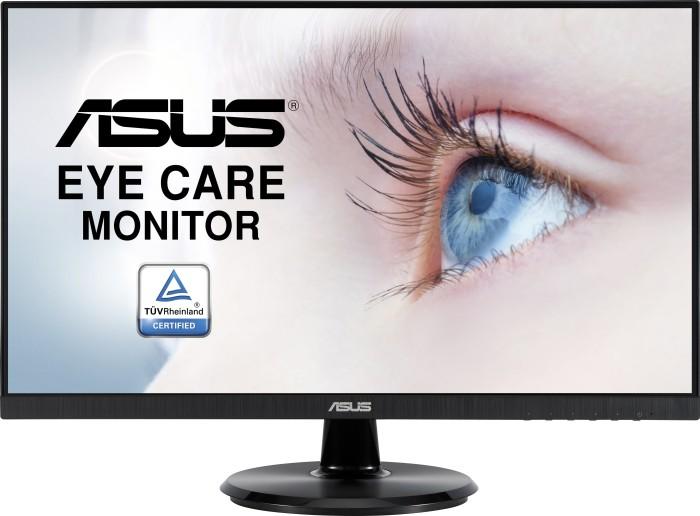 27’’ Asus VA27DCP (IPS LED, 1920x1080, 250, 5ms, 75Hz) (HDMI 1.4, USB-C/DP) głośniki, czarny
