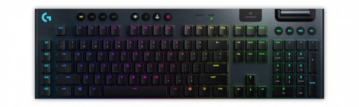 Logitech G915 Linear (mechaniczna, dla graczy) [920-008962]