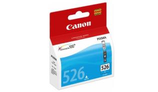 CLI-526C (4541B001) - cyan, oryginalny wkład z atramentem Canon, 9 ml, 500 stron (Canon PIXMA MG 5150, 5250, 6150, 8150, 8250, 5350, 6250, iP 4850, 4860, 4950, 4900, 4800, MX 885, 715, 895, iX 6550)