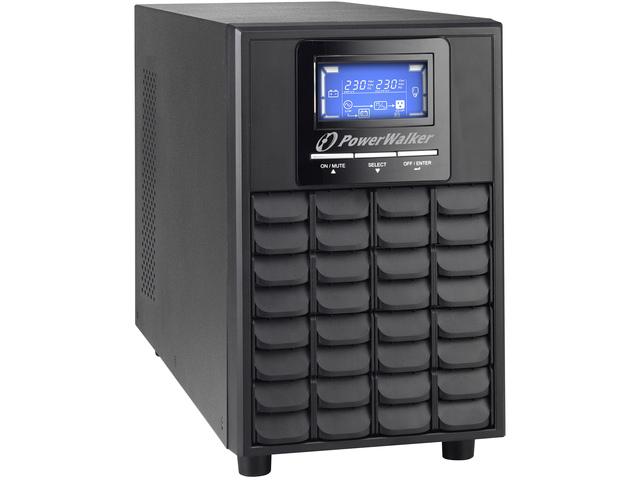 UPS POWERWALKER ON-LINE 2000VA 4X IEC OUT, USB/RS-232, LCD, TOWER [VFI 2000 C LCD]