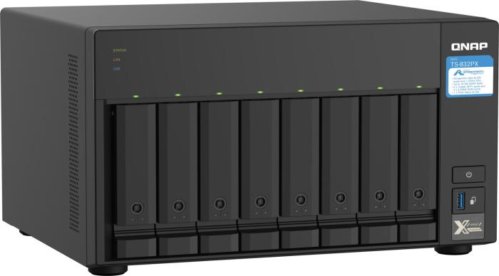 Serwer plików NAS QNAP TS-832PX-4G