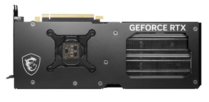 GeForce PCI-E RTX4070 MSI 12GB GDDR6X Gaming X SLim [RTX 4070 GAMING X SLIM 12G] (1xHDMI 2.1a, 3xDP 1.4a) (192-bit, PCI-E 4.0)