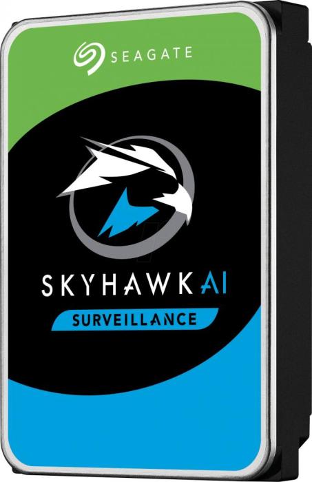 Seagate 8TB SkyHawk AI (SATA III, ATA/600, 256MB, 7200) [ST8000VE001]