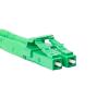 Lanberg patchcord światłowód SM SC/APC-LC/APC DUPLEX 3mm LSZH G657A1 żółty (2m) [FO-SALA-SD11-0020-YE]
