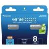 Panasonic Eneloop akumulatory LR03, AAA 800mAh (8 szt.) [BK-4MCDE/8BE]
