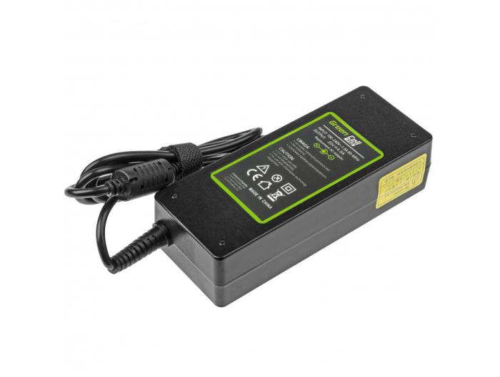 GreenCell zasilacz do laptopa LENOVO 20V / 4.5A / 90W z prostokątną wtyczką [AD39AP]