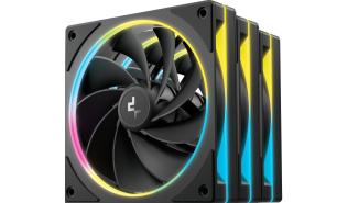 DeepCool FL12R 36 LEDs Black (120 mm) 3-pack [R-FL12R-BKAPN3-G]