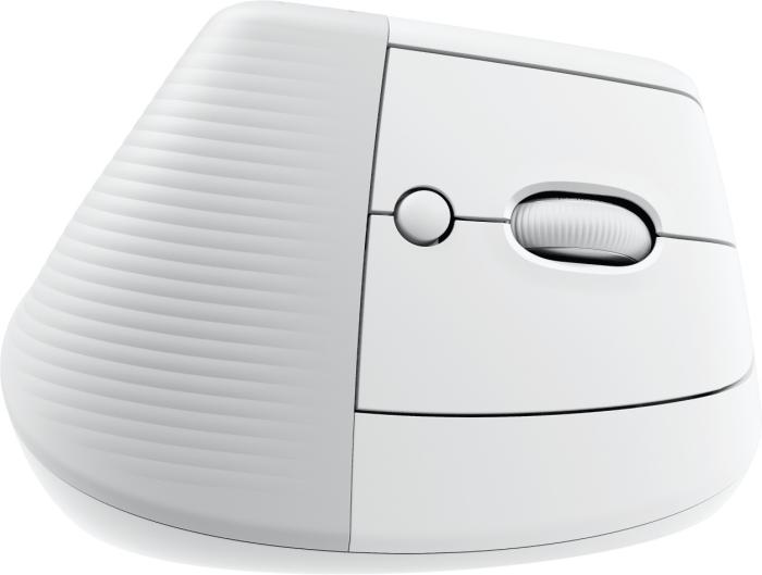 Logitech Lift for Mac Vertical Ergonomic Bluetooth Wireless 4000dpi (optyczna, 1, 6) (grafitowy, wertylana) [910-006477]