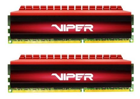 DDR4 16GB (2x8GB) 3200 MHz Patriot Viper 4 XMP2 CL16 (16-16-16) [PV416G320C6K]