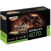 GeForce PCI-E RTX4070 INNO3D 12GB GDDR6X Twin X2 OC [N40702-126XX-185252N] (1xHDMI 2.1a, 3xDP 1.4a) (192-bit, PCI-E 4.0)