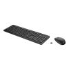 HP 230 Wireless (czarny) (membranowa, niskoprofilowa) [18H24AAABB]