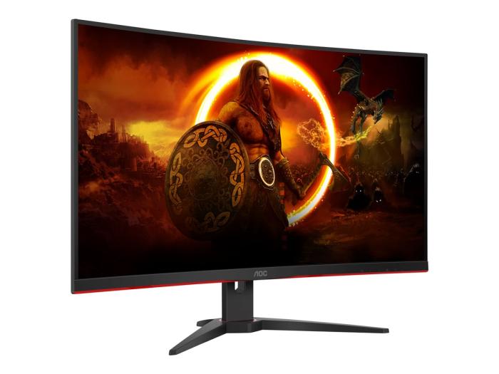 32’’ AOC C32G2ZE/BK (VA WLED, 1920x1080, 300, 1ms, 240Hz) (2xHDMI 2.0, DP 1.2) czarny