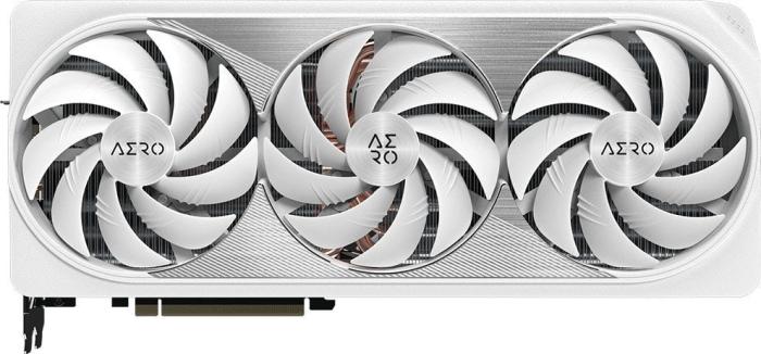 GeForce PCI-E RTX4090 Gigabyte 24GB GDDR6X Aero OC [GV-N4090AERO OC-24GD] (1xHDMI 2.1, 3xDP 1.4a) (384-bit, PCI-E 4.0)
