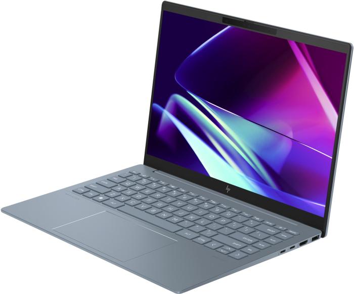 HP Pavilion Plus 14 [A58SCEA] 14-Core Ultra 5 125H/14 2880x1800 błyszcząca OLED 120Hz/32GB/1TB/Intel Arc/1.44kg/Win11Home (niebieski)