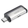 SanDisk Ultra Dual 256GB USB 3.1 Type-C (150MB/s) (czarno-srebrny) [SDDDC2-256G-G46]