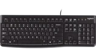 Logitech K120 Keyboard for Business USB (klasyczna, membranowa) [920-002479]