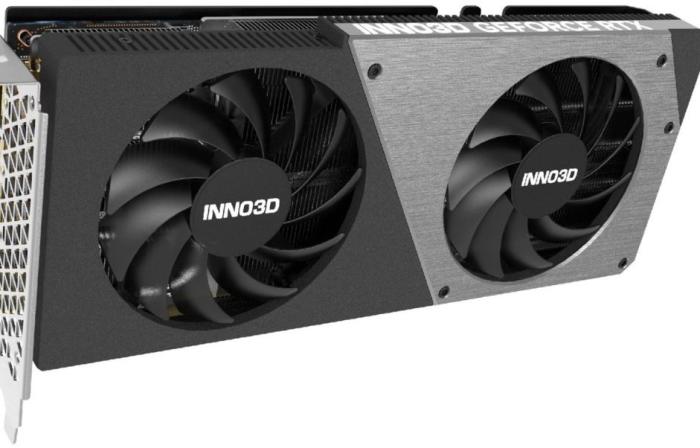 GeForce PCI-E RTX4070 INNO3D 12GB GDDR6X Twin X2 [N40702-126X-185252N] (1xHDMI 2.1a, 3xDP 1.4a) (192-bit, PCI-E 4.0)
