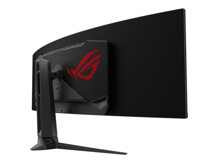 49’’ Asus ROG Swift OPG49WCD (OLED zakrzywiony, 5120x1440, 250, 0.03ms, 120%sRGB, HDR400, 144Hz) (1xHDMI 2.1, 1xDP 1.4, 1xUSB-C 3.0/DP 1.4, 3xUSB-A 3.0, 2xUSB-A 2.0) czarny